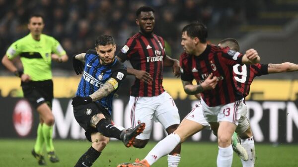 Icardi Romagnoli Kessié