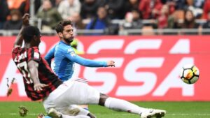 La Stampa: Mertens al Milan, trattativa ‘avviatissima’