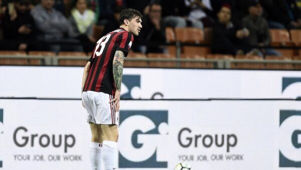 Romagnoli infortunio