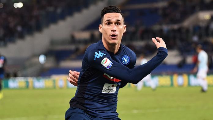 callejon esultanza napoli settembre 2017