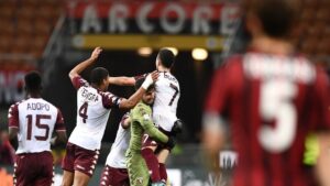 Primavera, Torino-Milan 1-1: l’espulsione di Negri stende i rossoneri