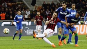 Milan-Napoli, le ultime: il sorpasso di Kalinic