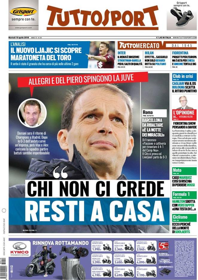 Rassegna stampa del 10 aprile 2018 28 tuttosport 2018 04 10 5acbe37d9638f