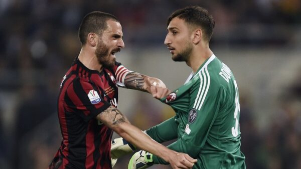 Bonucci Donnarumma