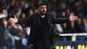 Napoli-Milan, Gattuso: «obbiettivo quarto posto»