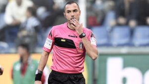 Arbitro Sampdoria Milan: cambia la designazione per il match di Serie A