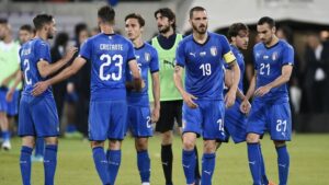 Nazionale, ecco le pagelle dei rossoneri in campo