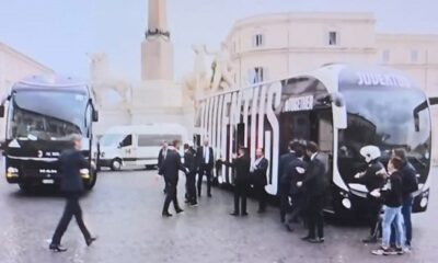 Milan Juve Pullman