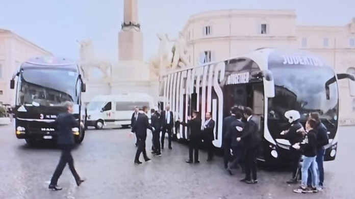 Milan Juve Pullman