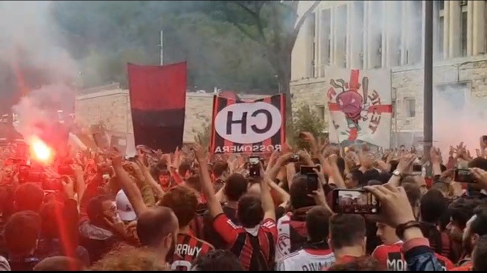 Tifosi Milan