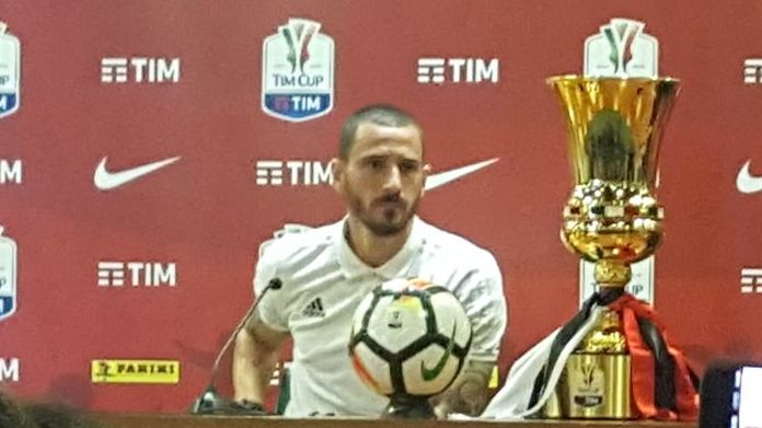 Bonucci Coppa Italia Bonucci