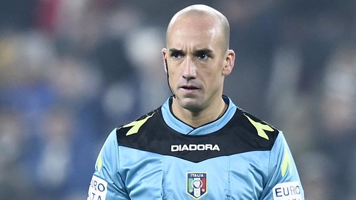 Milan-Fiorentina, arbitra Fabbri: ecco i precedenti 26 Fabbri