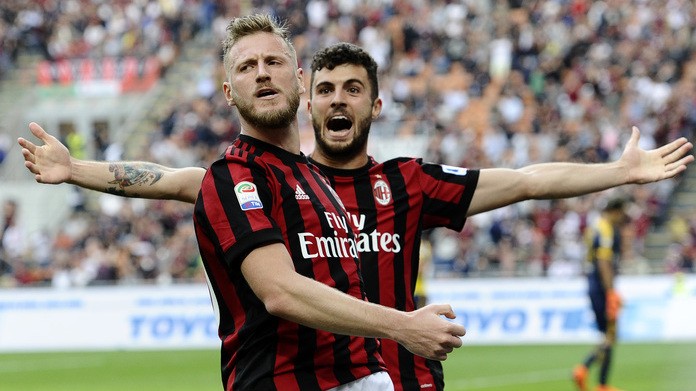 Milan, il futuro di Abate: non solo la MLS ma c'è anche una squadra inglese 26 Abate Cutrone