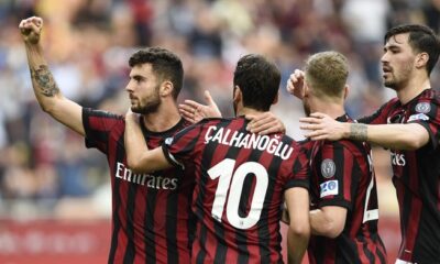 Cutrone Milan-Verona