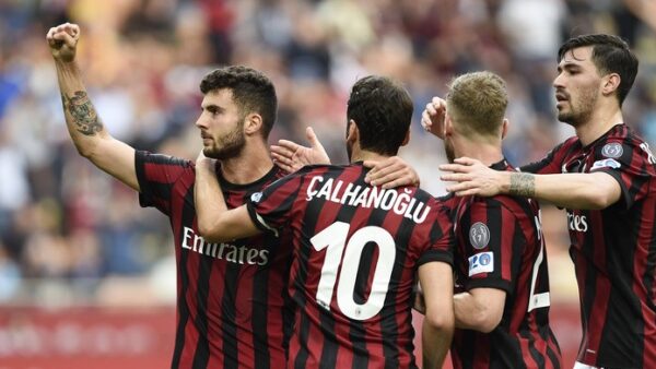 Cutrone Milan-Verona