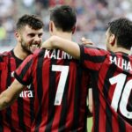 Milan, le immagini più belle del 2018 - GALLERY 31 esult gol Kalinic DAN9145 1 1