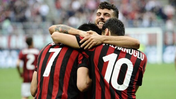 Cutrone Kalinic Calhanoglu