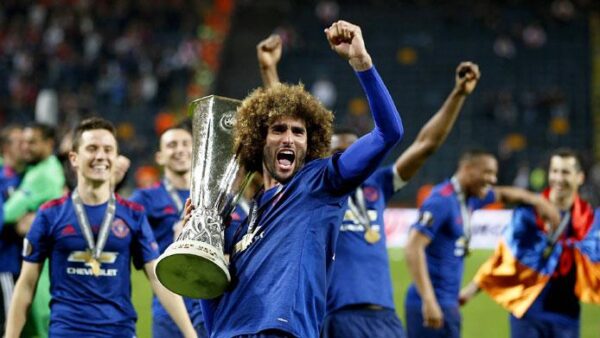 Fellaini manchester united maggio