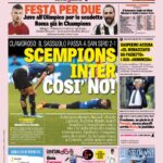 La rassegna stampa del 13 maggio 2018 28 gazzettafc nazionale web Big 3