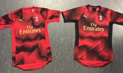 Maglia allenamento Milan