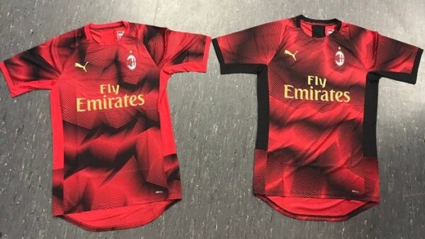 Maglia allenamento Milan