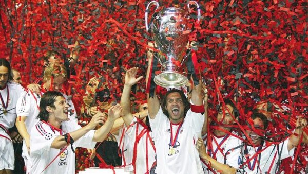 Milan champions league manchester