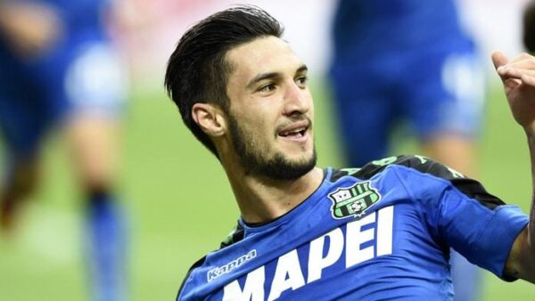 Politano sassuolo third esultanza ottobre 2016 ifa