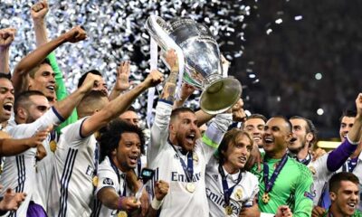 real madrid champions league giugno 2017