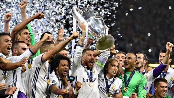 Real madrid champions league giugno
