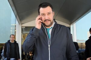 Matteo Salvini: «Favorevole a partite del Milan al sud»