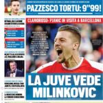 La rassegna del 23 giugno 2018 28 Tuttosport 1