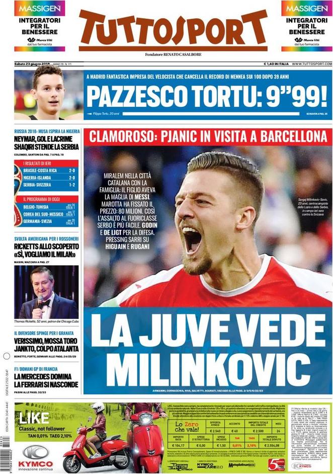 Tuttosport 1