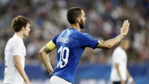 Bonucci: «Tre anni fa tutto questo era utopia»