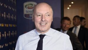 Marotta: «Calhanoglu? Il Milan ha fatto bene a non corrergli dietro»