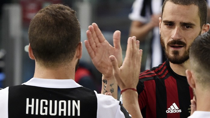 . Bonucci Higuain