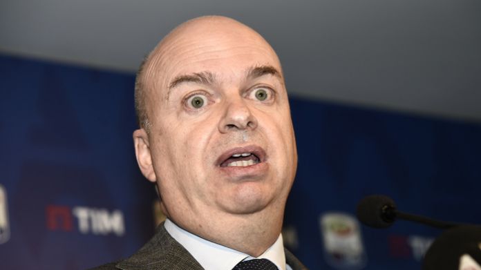 assemblea ordinaria Lega Calcio Serie A Fassone