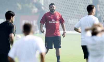 Gattuso Milanello