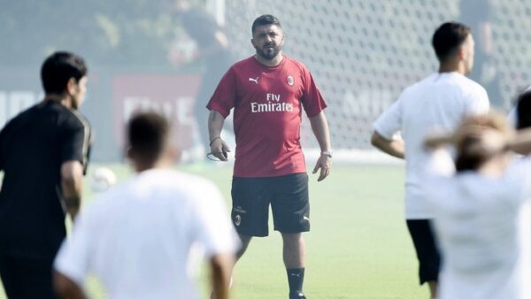 Gattuso Milanello