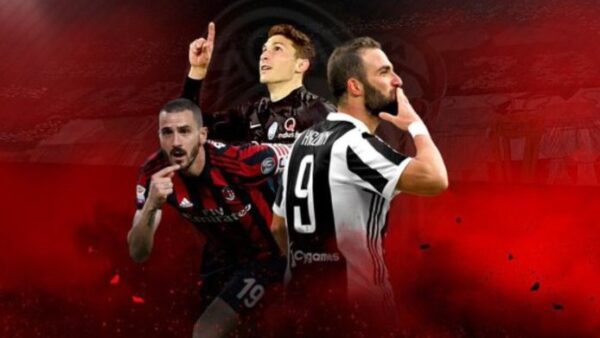 Higuain Caldara