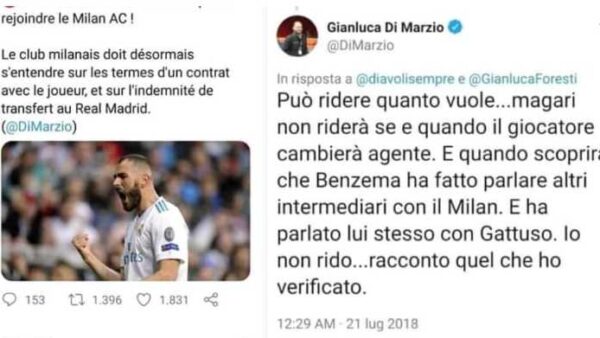 Benzema di marzio