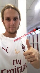 Halilovic al Milan: il croato si presenta ai tifosi rossoneri 27 halilovic