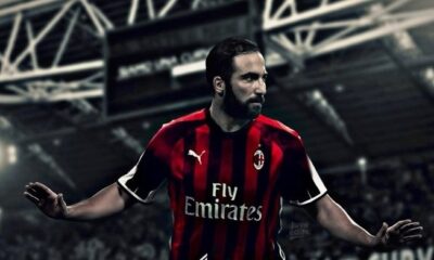 Higuain Milan