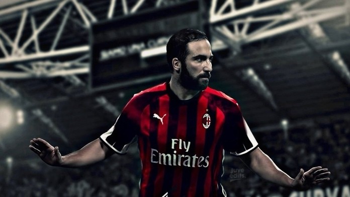 Higuain Milan