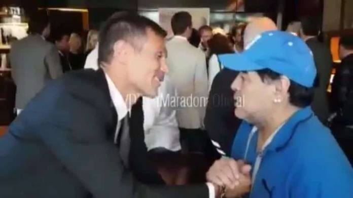 Maradona, il tributo di San Siro prima di Milan-Fiorentina - VIDEO 26 Maradona