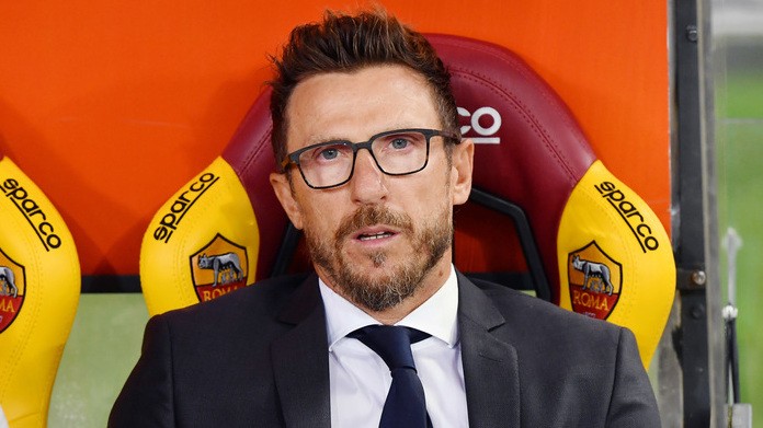 Roma-Atalanta serie A Di Francesco