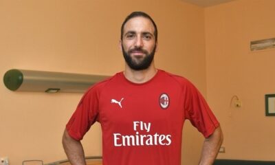 Higuain Milan