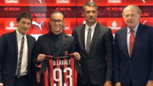 Milan, agente Laxalt: «Vorrebbe più spazio, ma è molto contento»