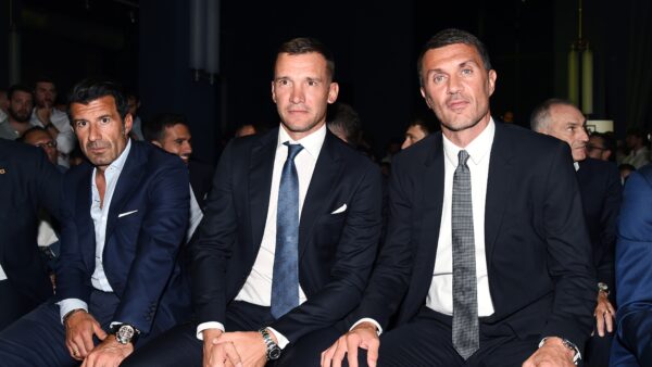 Shevchenko Maldini Figo