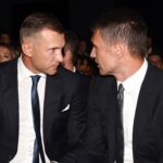 Presentazione Dazn: quante leggende rossonere presenti, le parole di Maldini e Sheva 28 Shevchenko Maldini