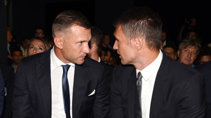 Presentazione di Dazn Shevchenko Maldini